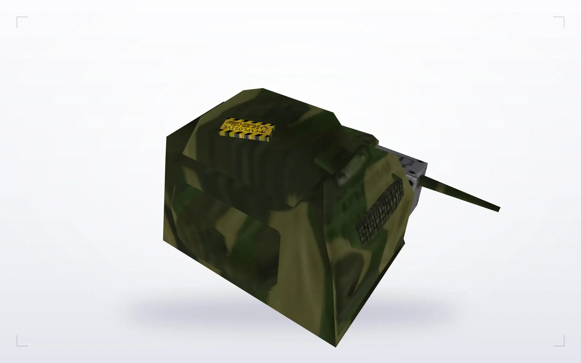 Camouflaged Backpack — preview 3