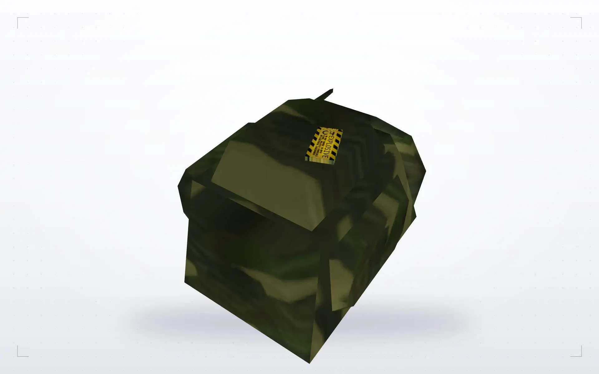 Camouflaged Backpack — preview 4