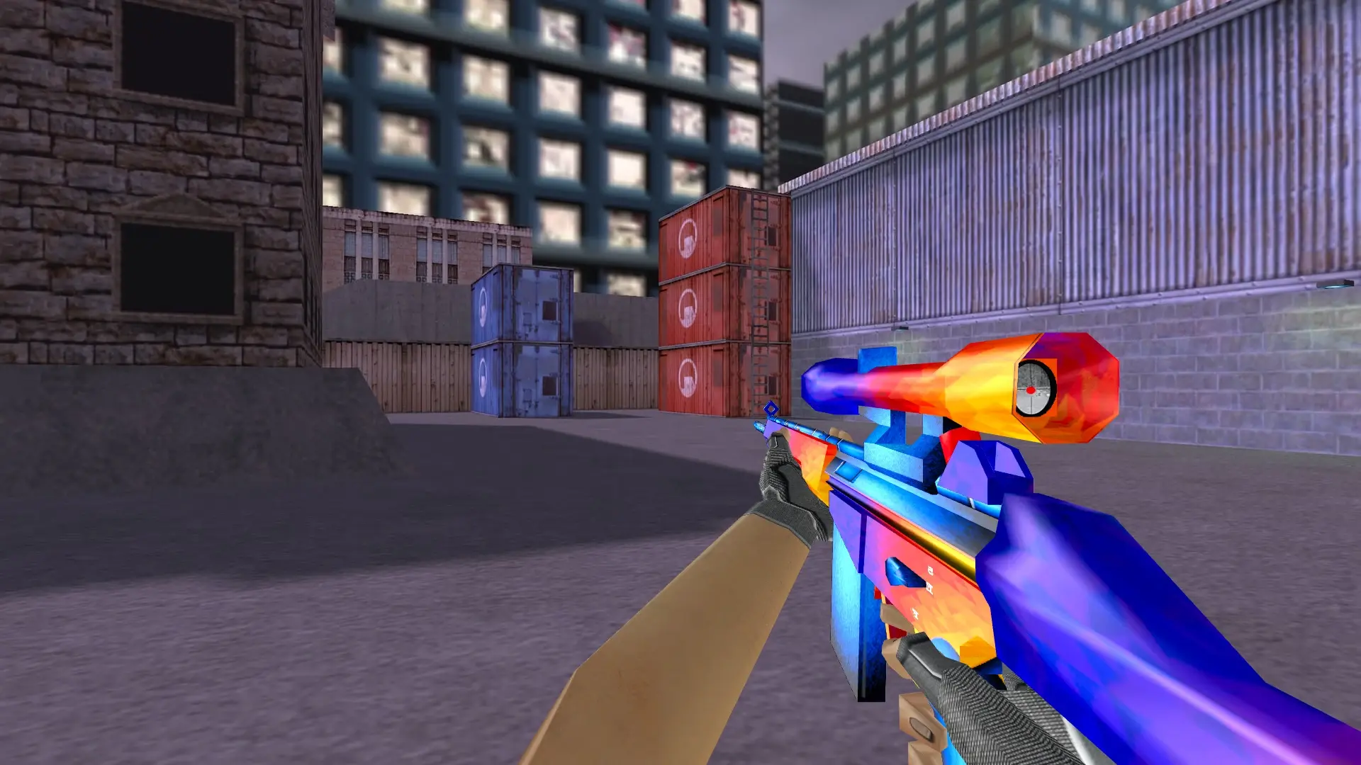 G3SG1 — Freen's Case Pack — cs_assault (first person)