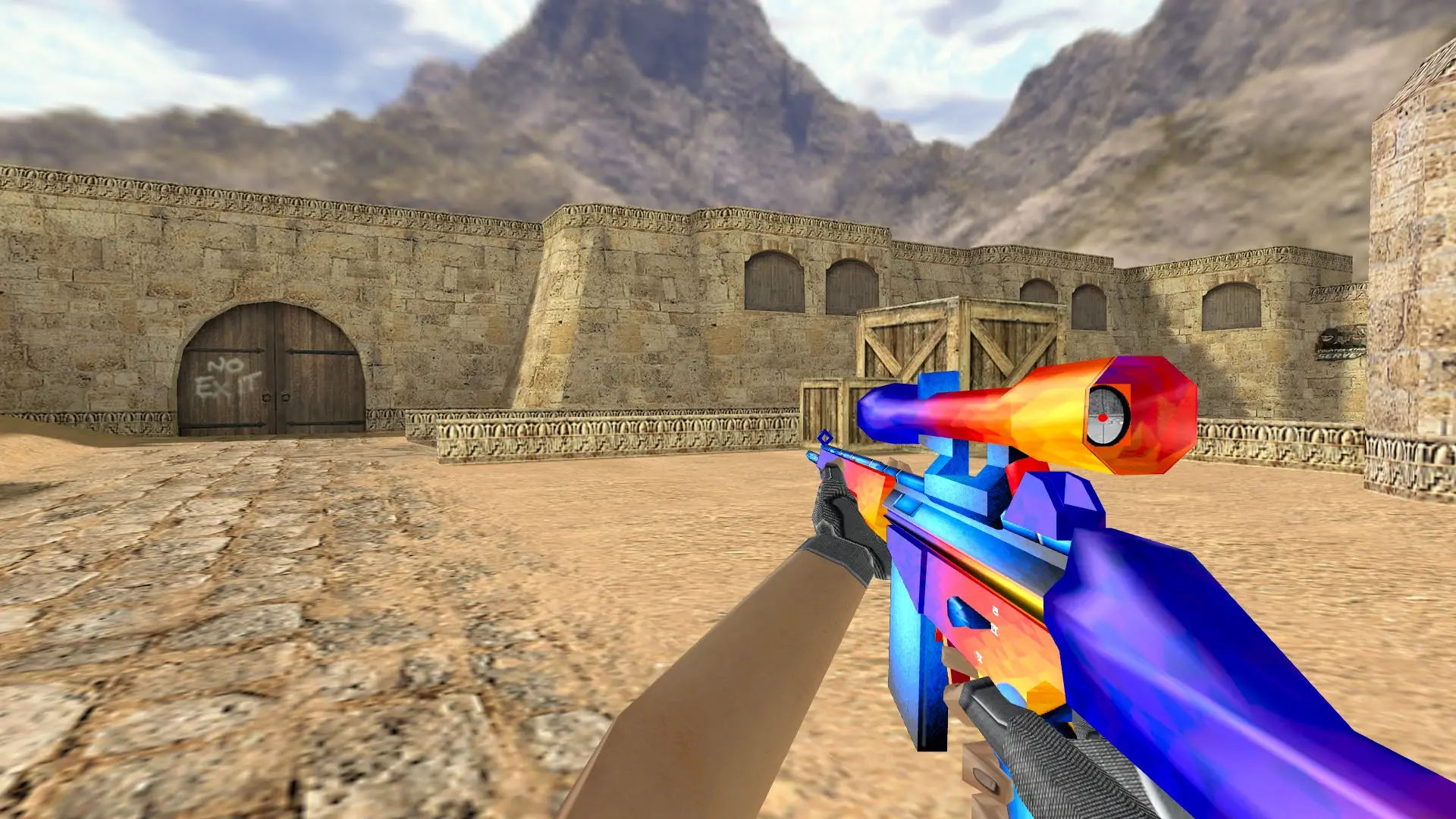 G3SG1 — Freen's Case Pack — de_dust2 (first person)