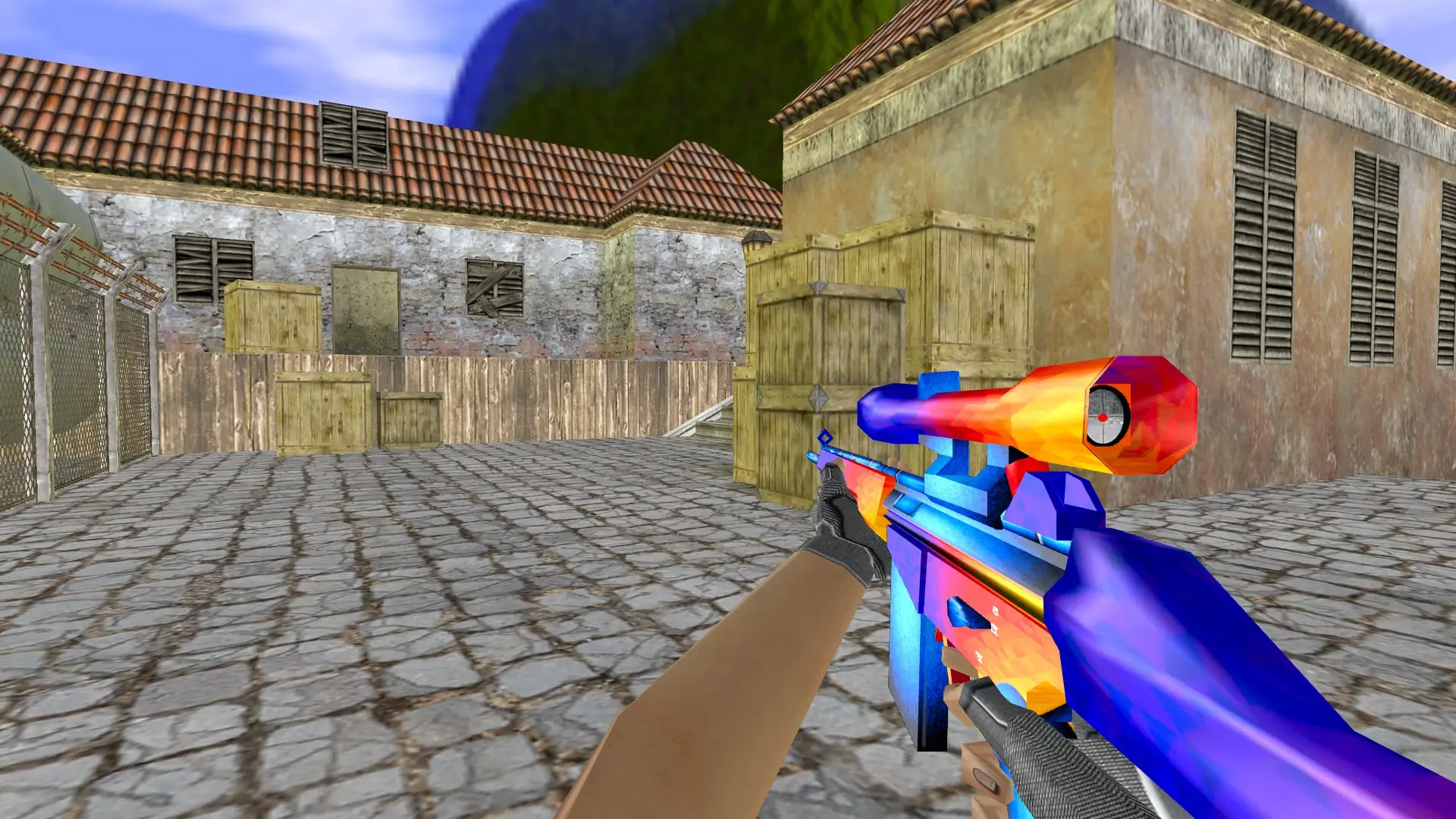 G3SG1 — Freen's Case Pack — de_inferno (first person)