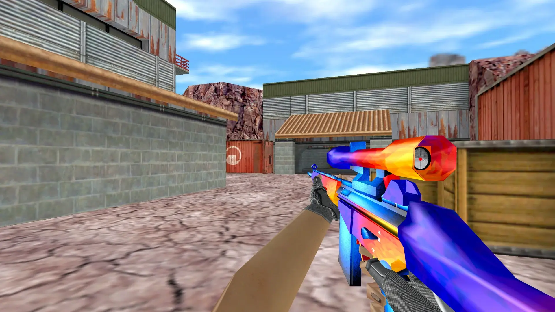 G3SG1 — Freen's Case Pack — de_nuke (first person)