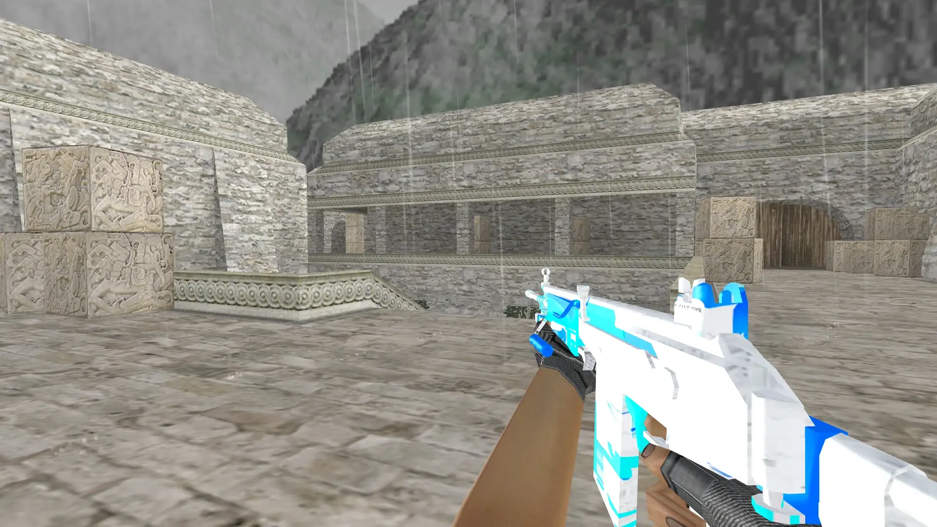 Galil AR — Freen's Case Pack — de_aztec (first person)