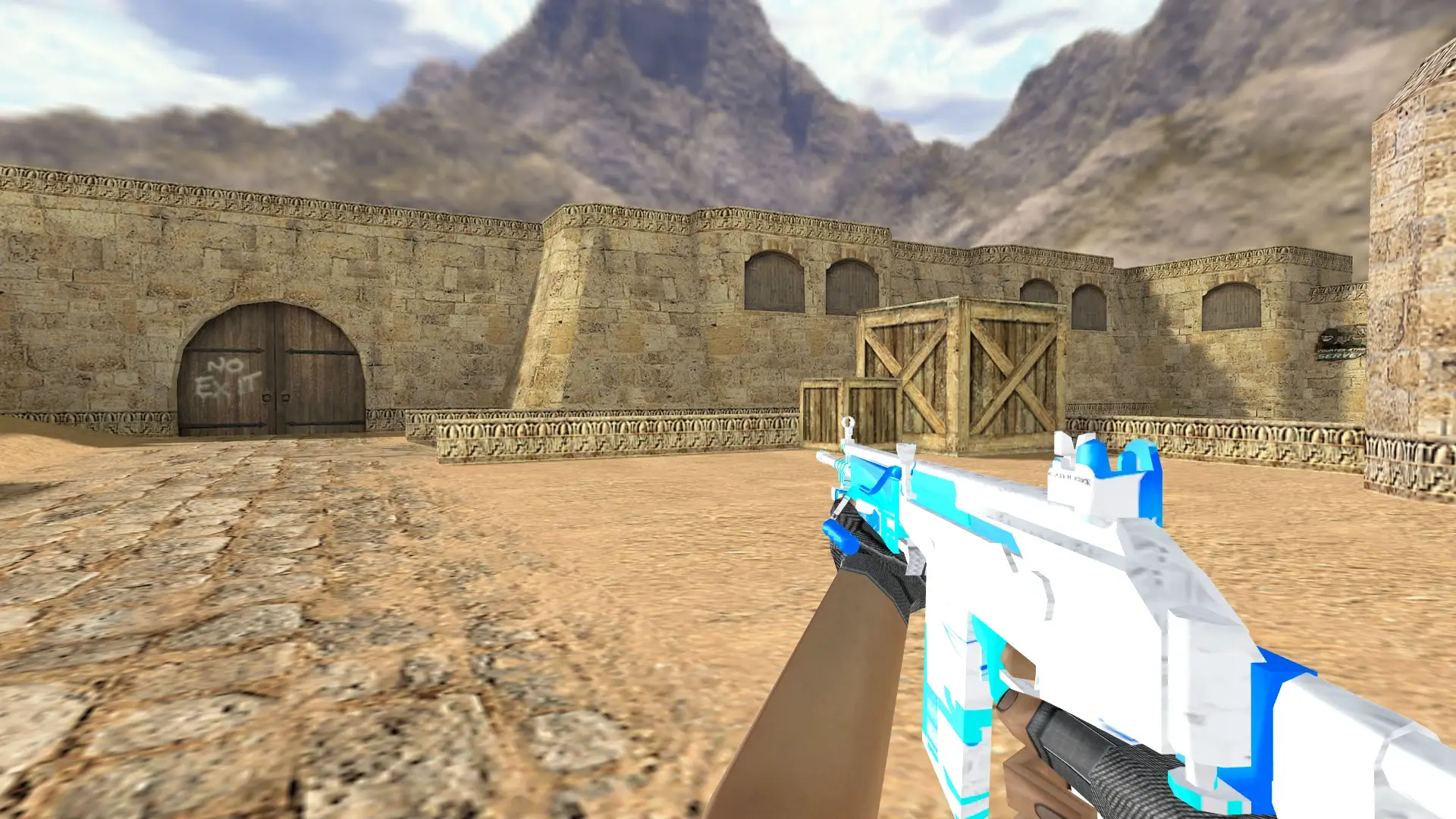 Galil AR — Freen's Case Pack — de_dust2 (first person)