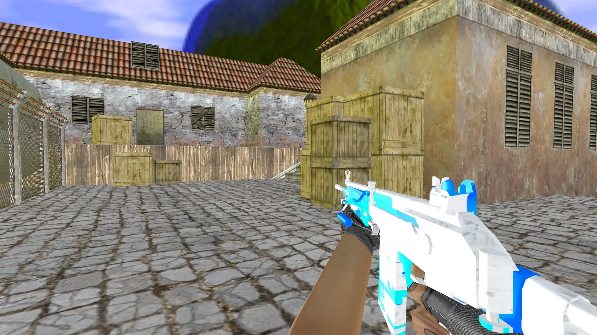Galil AR — Freen's Case Pack — de_inferno (first person)