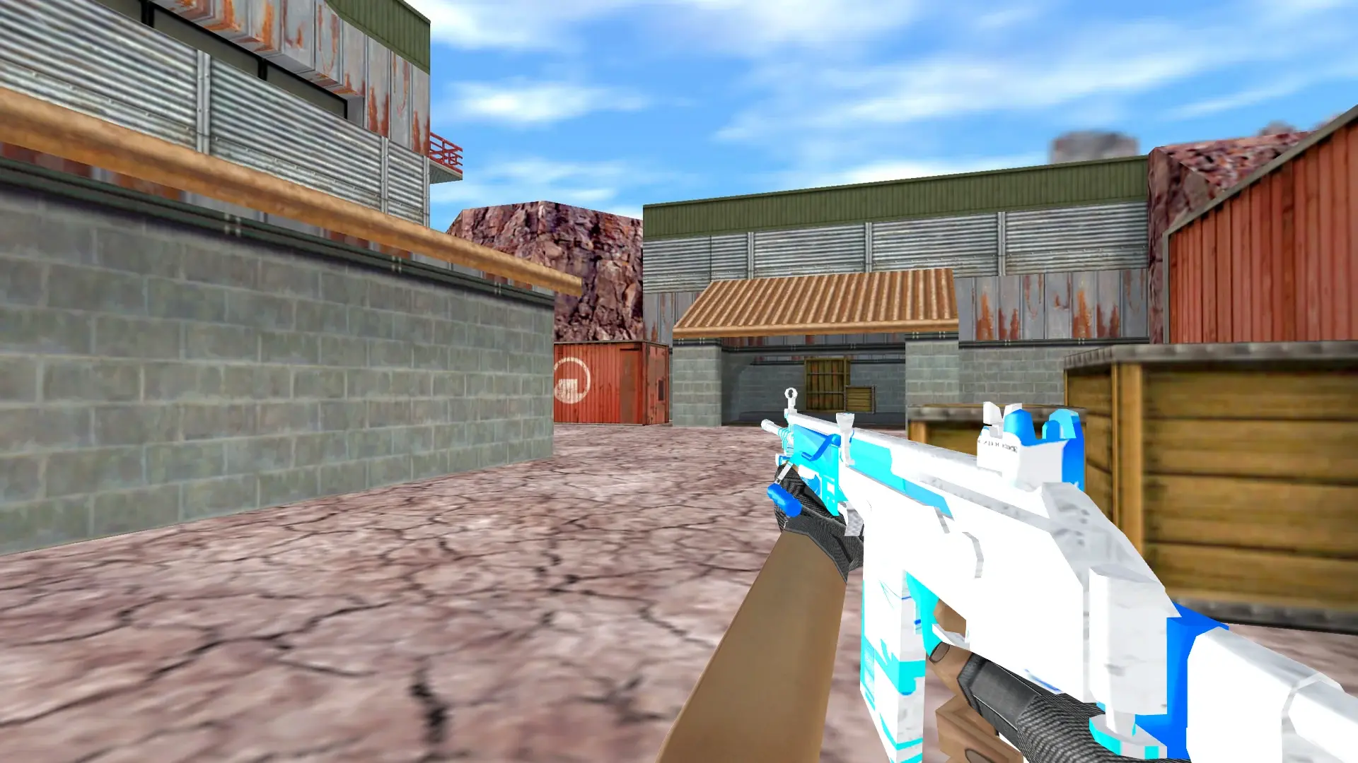 Galil AR — Freen's Case Pack — de_nuke (first person)
