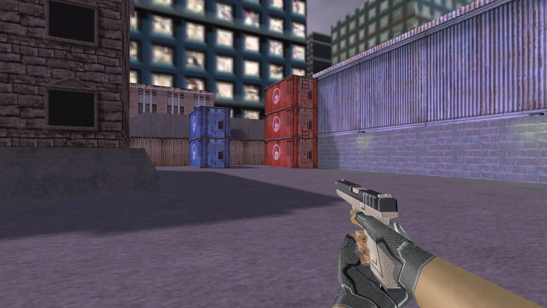 Glock-18 — Freen's Case Pack — cs_assault (first person)