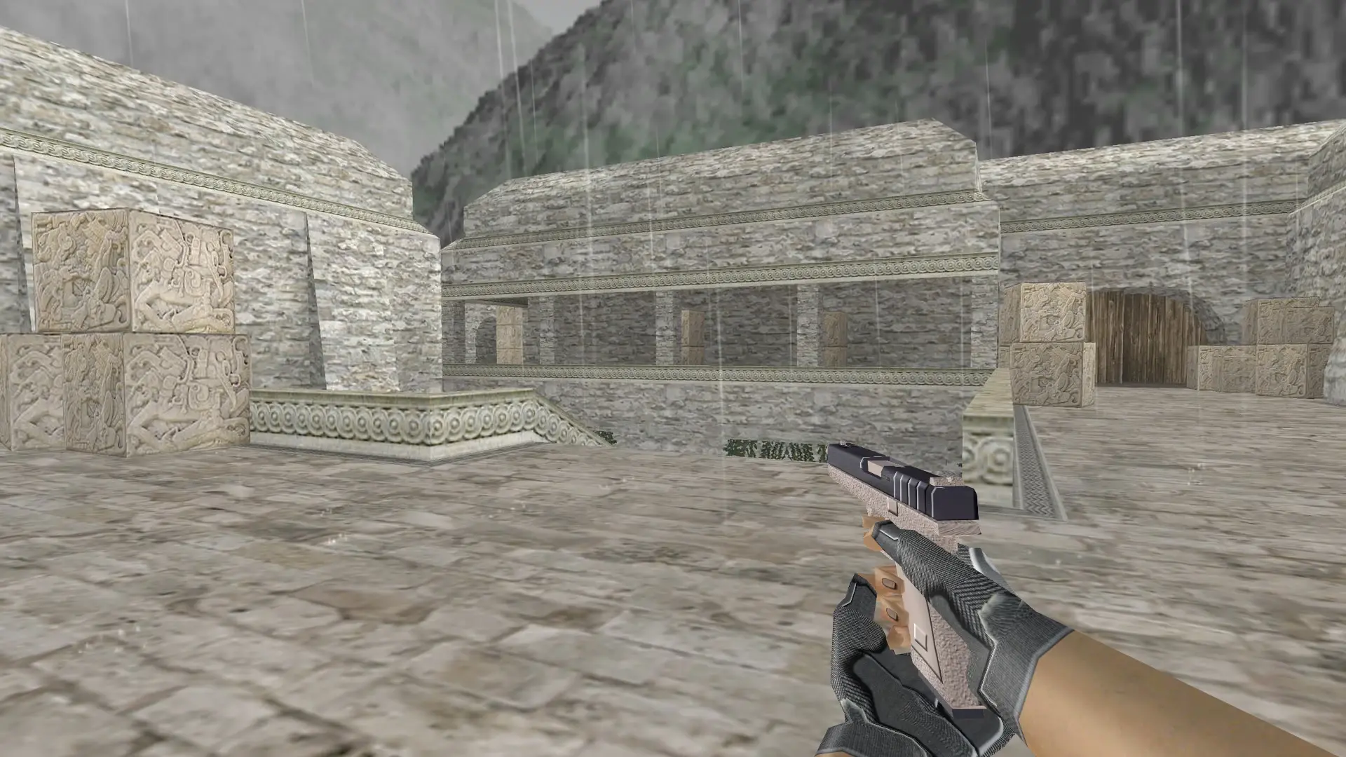 Glock-18 — Freen's Case Pack — de_aztec (first person)