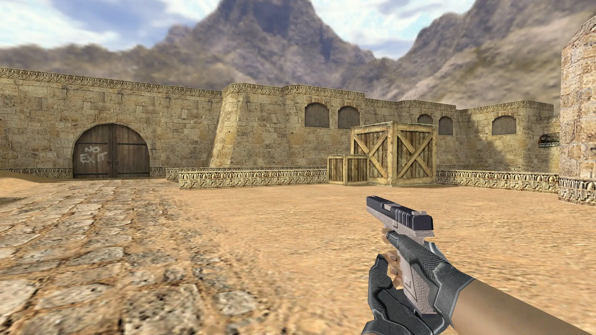 Glock-18 — Freen's Case Pack — de_dust2 (first person)
