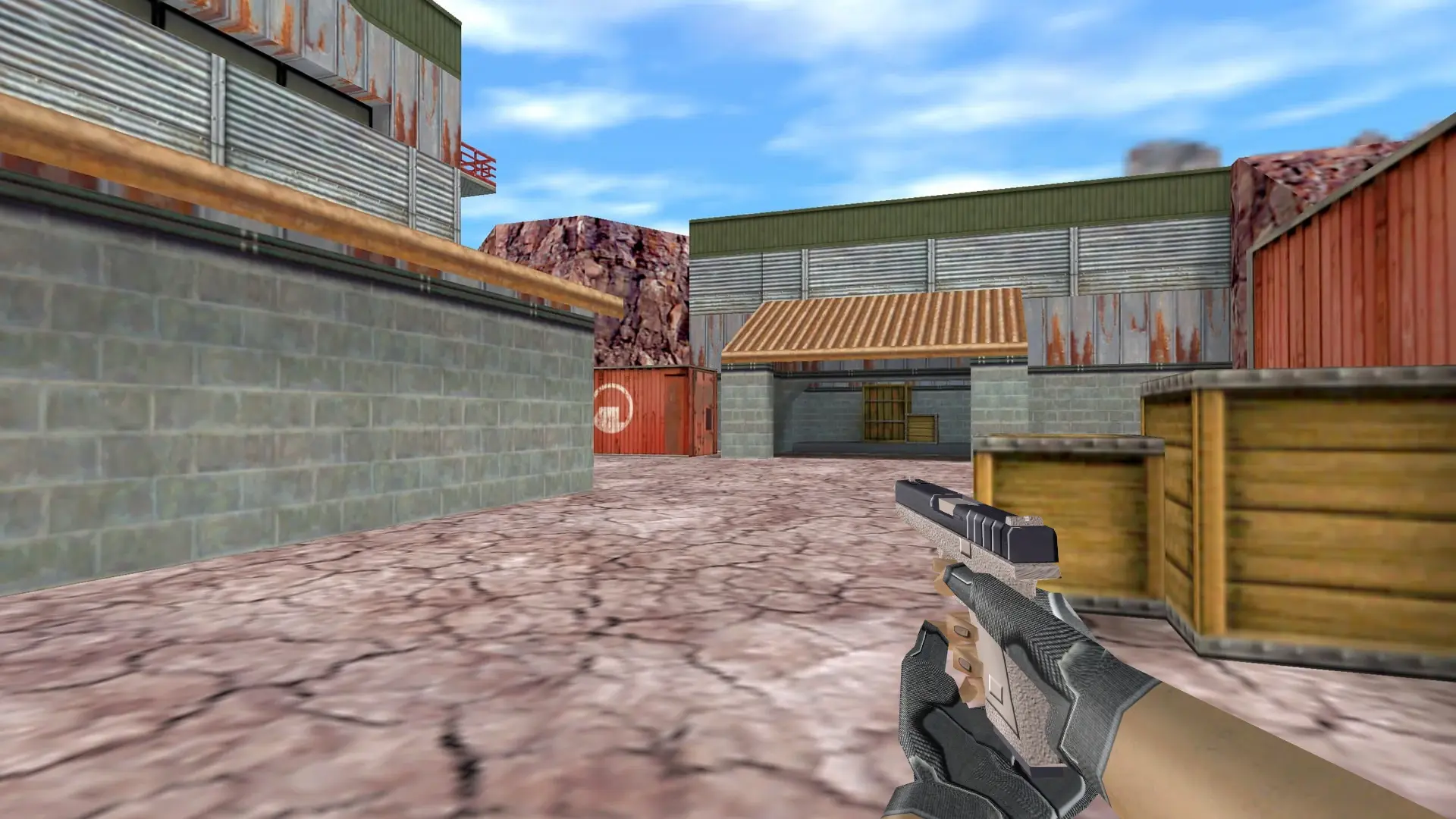 Glock-18 — Freen's Case Pack — de_nuke (first person)