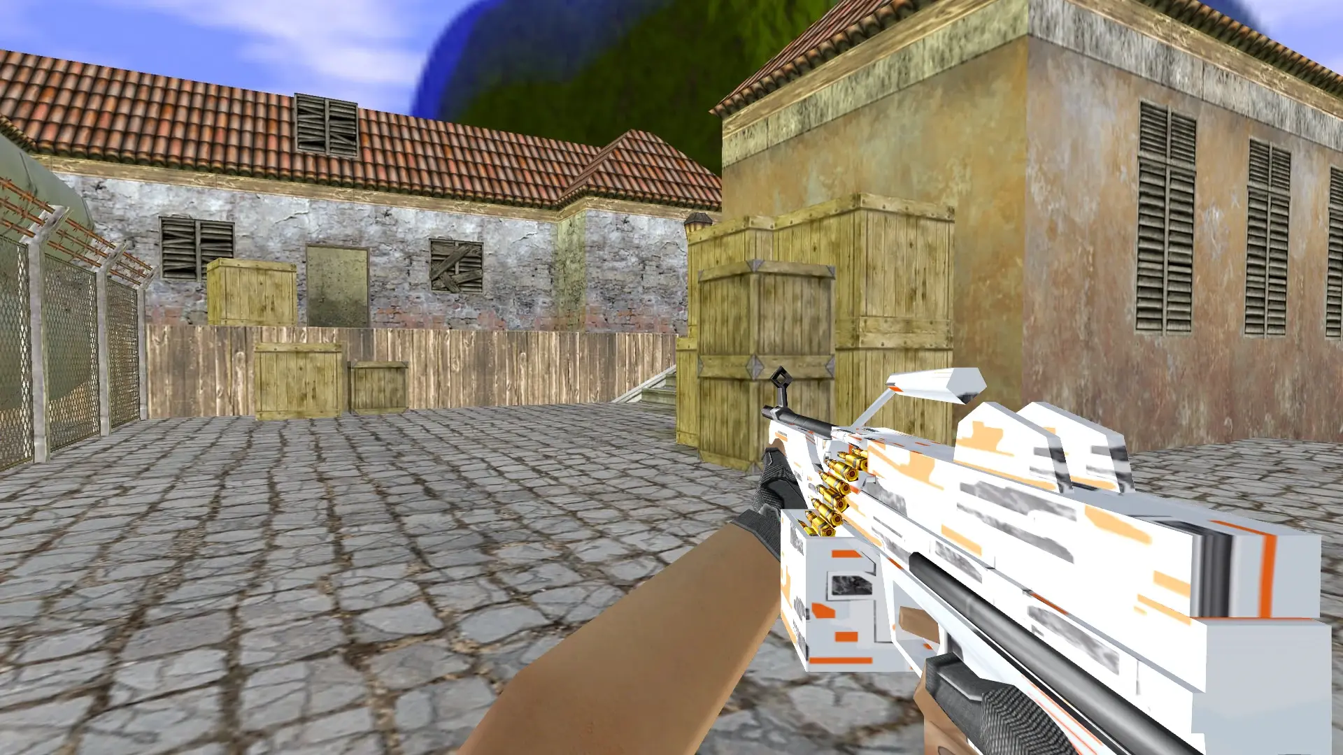 M249 — Freen's Case Pack — de_inferno (first person)