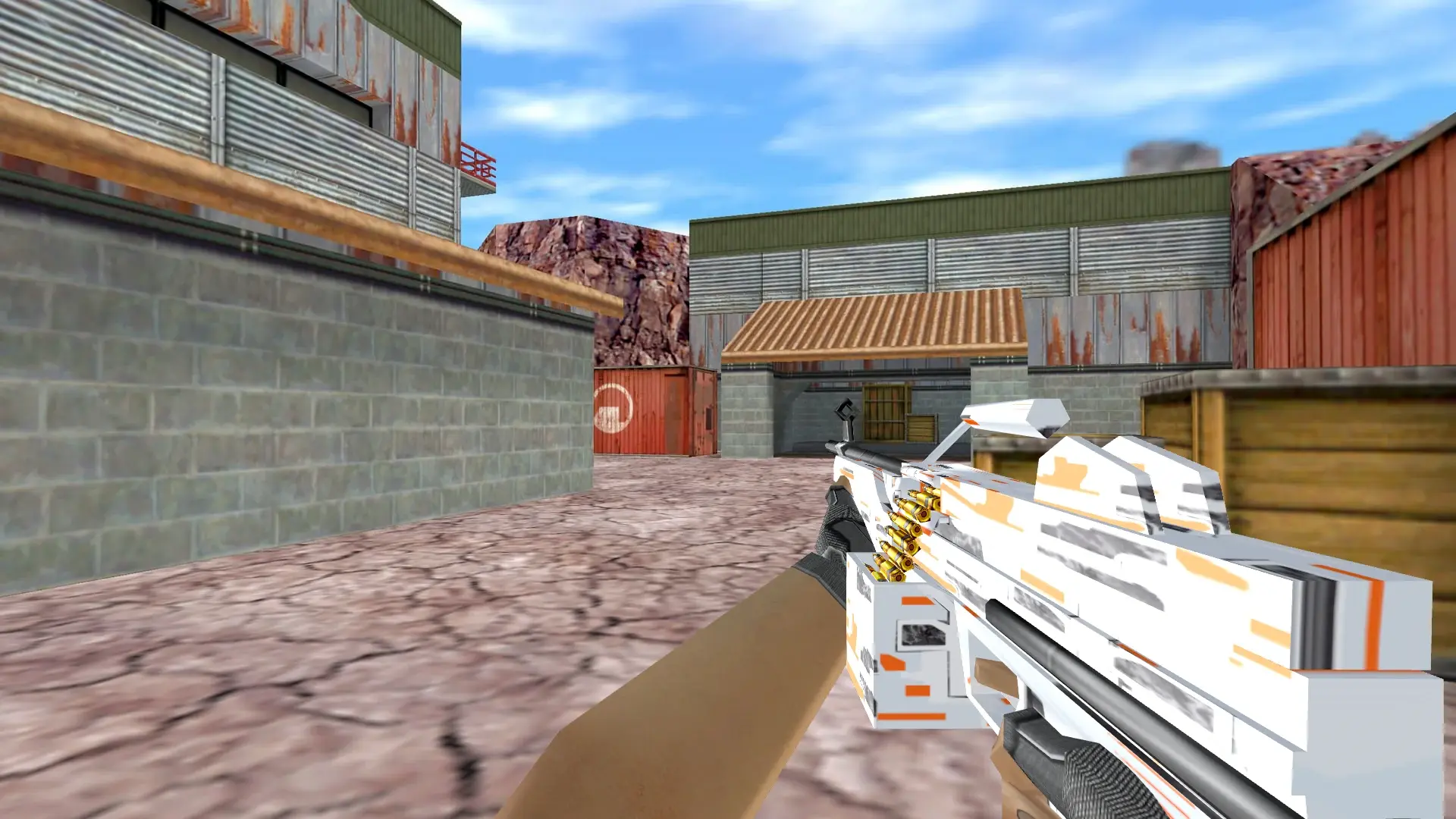 M249 — Freen's Case Pack — de_nuke (first person)