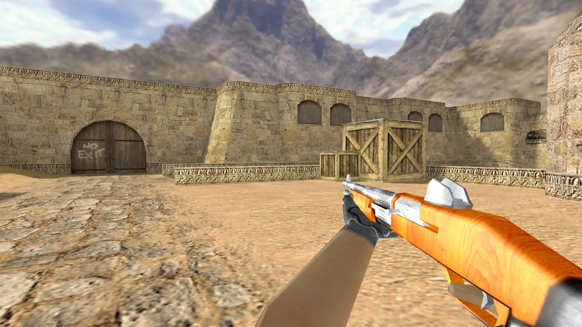 M3 — Freen's Case Pack — de_dust2 (first person)