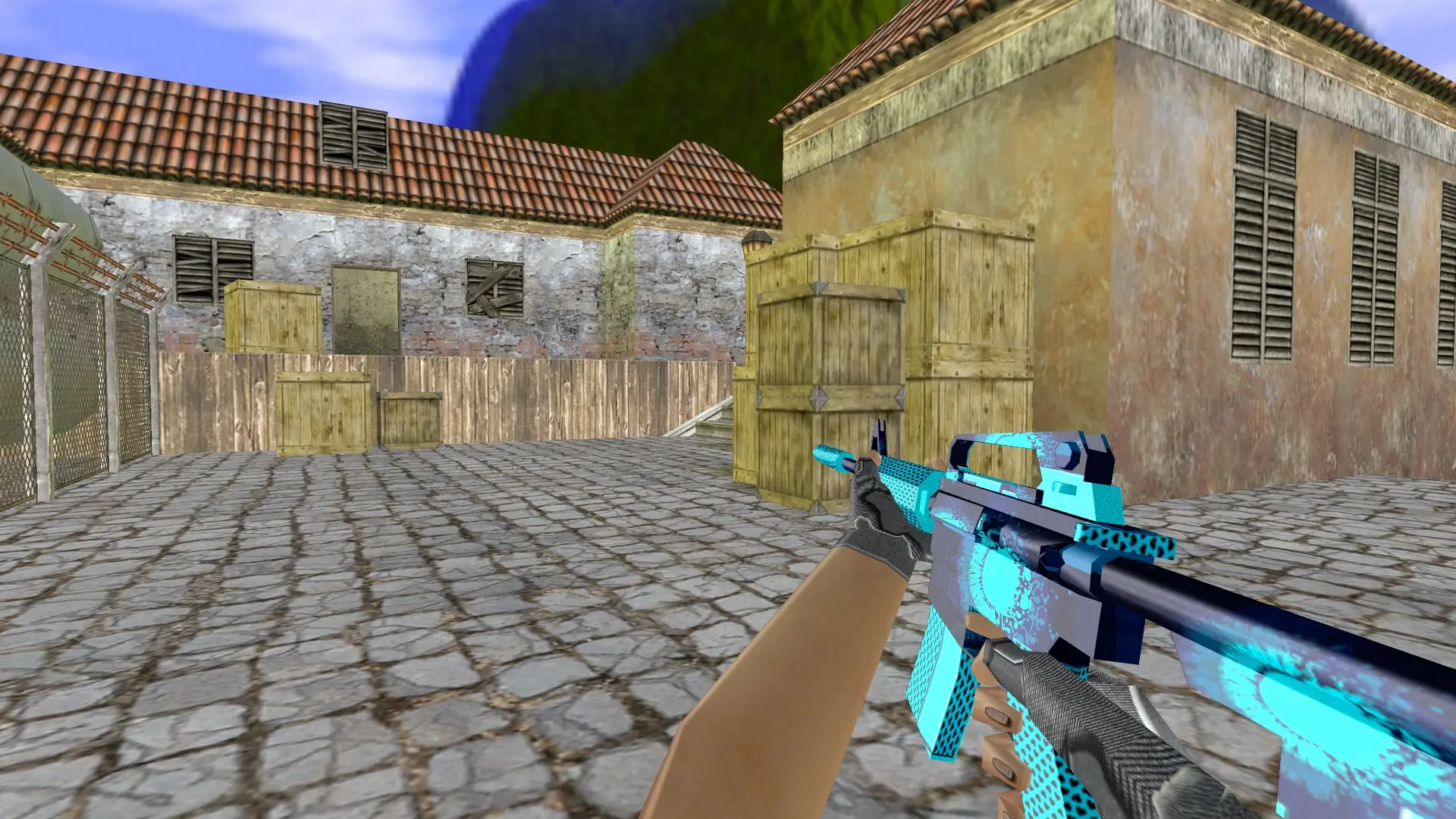 M4A1 — Freen's Case Pack — de_inferno (first person)