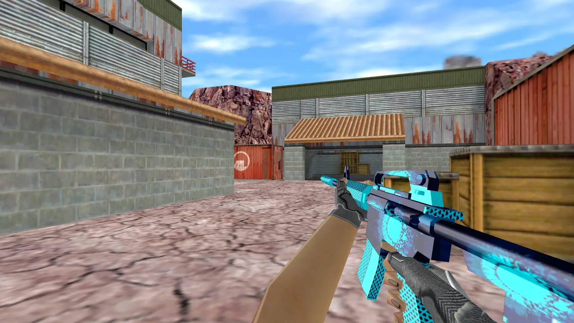 M4A1 — Freen's Case Pack — de_nuke (first person)