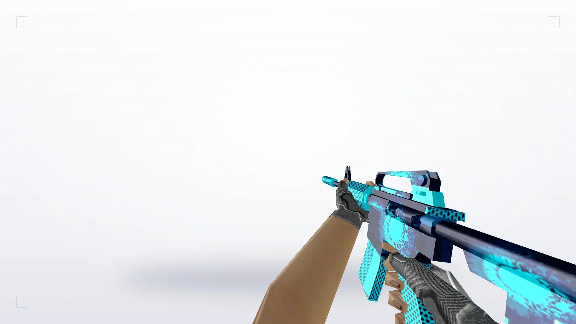 M4A1 — Freen's Case Pack — first person