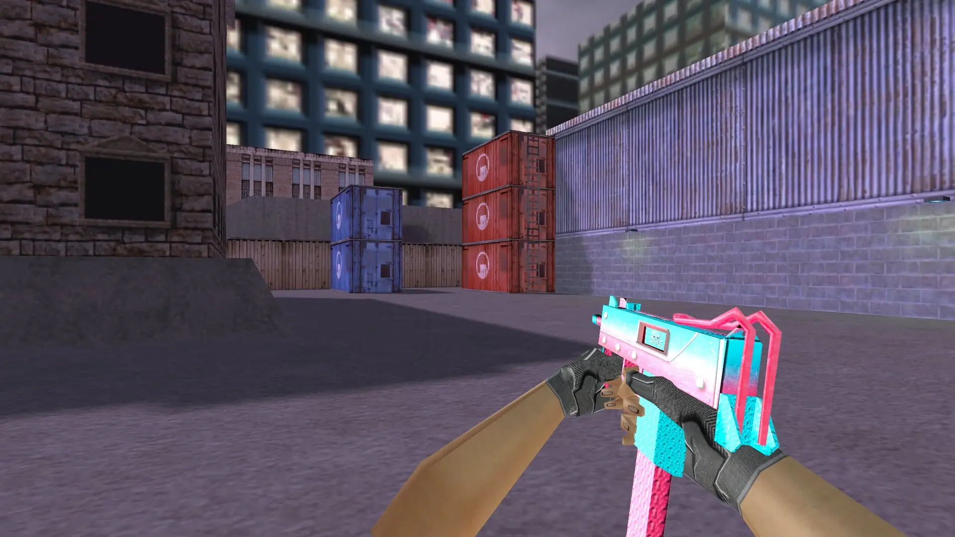 MAC-10 — Freen's Case Pack — cs_assault (first person)