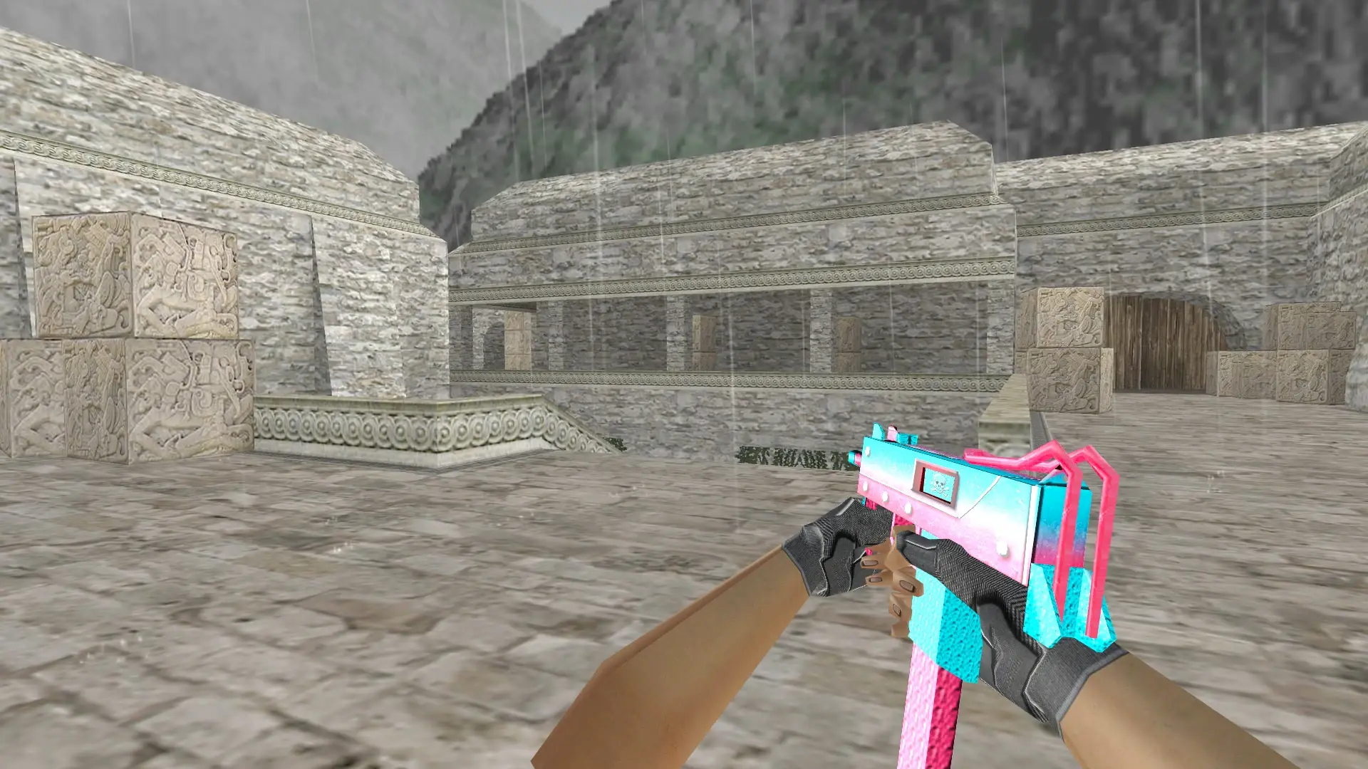 MAC-10 — Freen's Case Pack — de_aztec (first person)