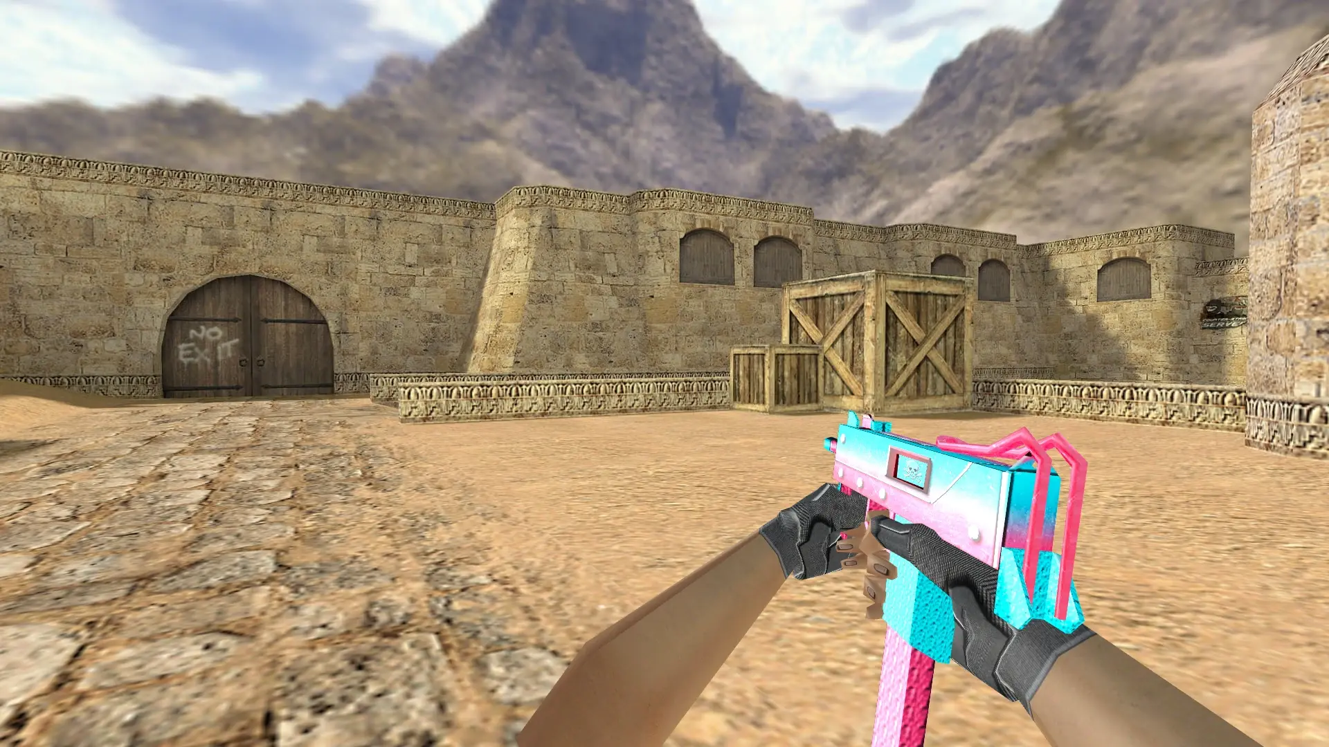 MAC-10 — Freen's Case Pack — de_dust2 (first person)