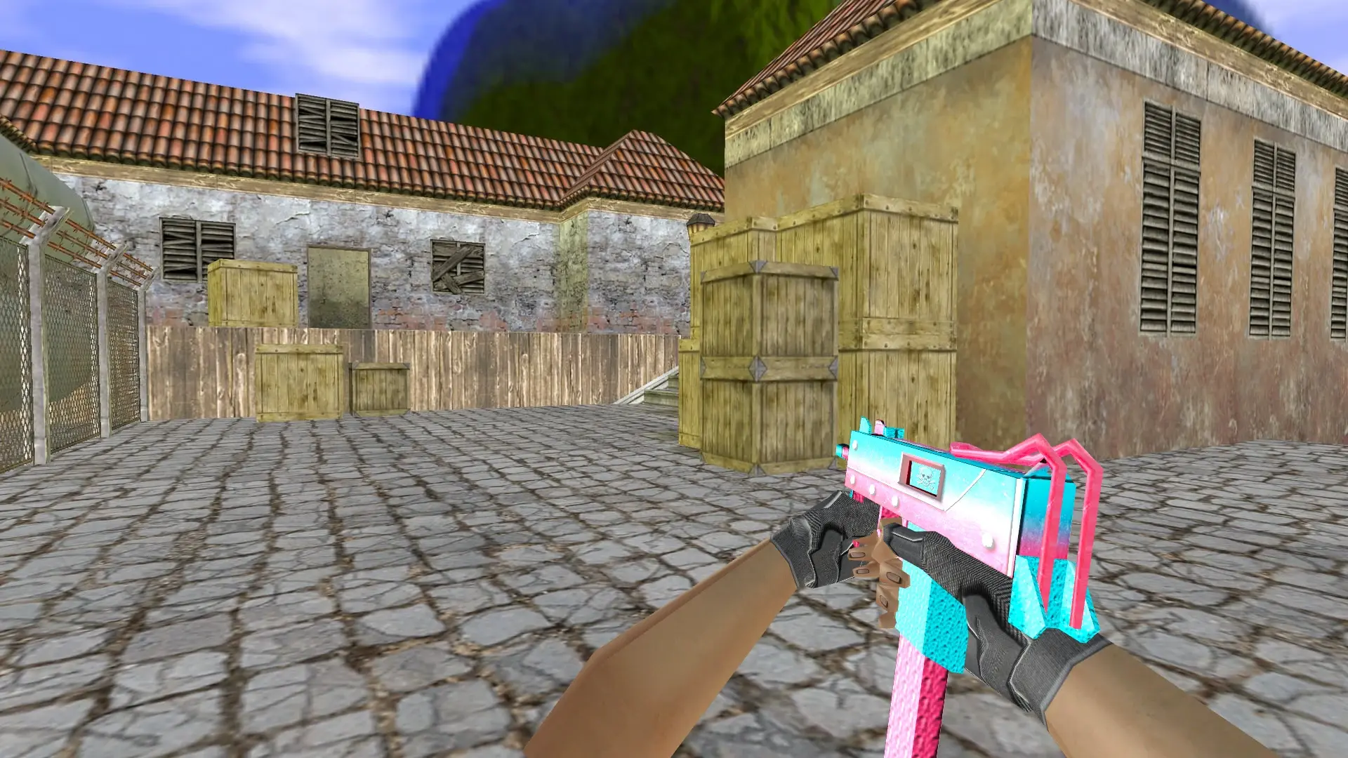 MAC-10 — Freen's Case Pack — de_inferno (first person)