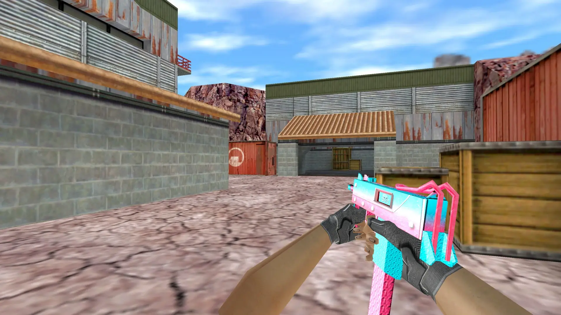 MAC-10 — Freen's Case Pack — de_nuke (first person)