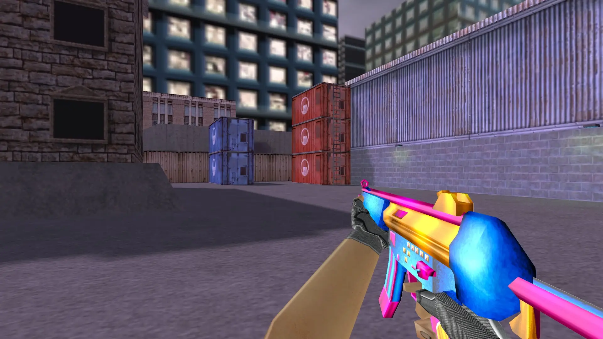 MP5 — Freen's Case Pack — cs_assault (first person)