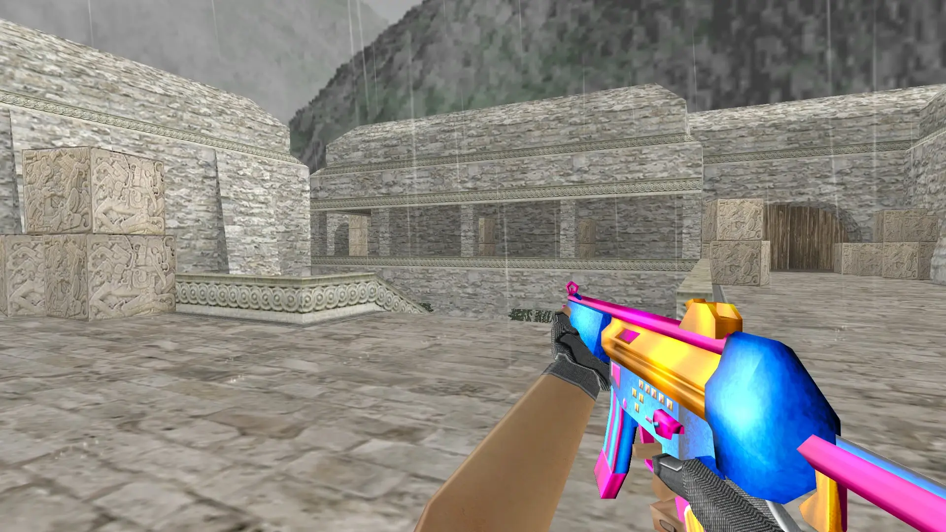 MP5 — Freen's Case Pack — de_aztec (first person)