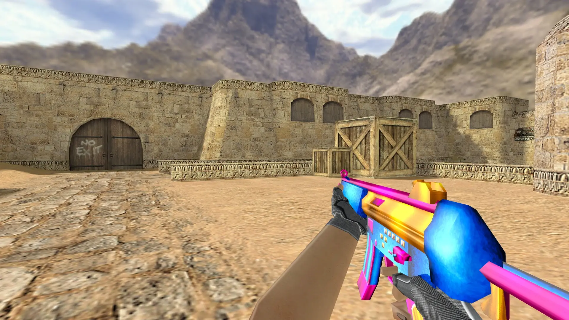 MP5 — Freen's Case Pack — de_dust2 (first person)