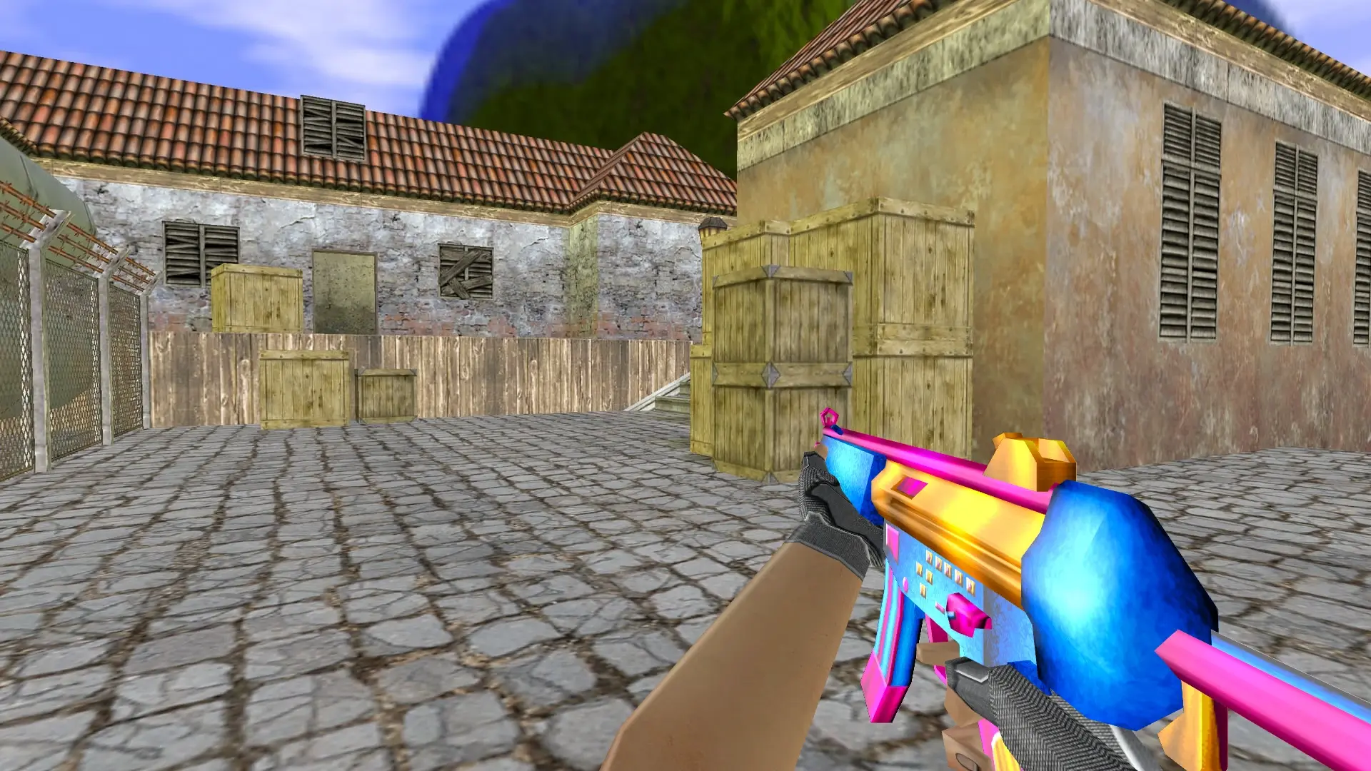 MP5 — Freen's Case Pack — de_inferno (first person)