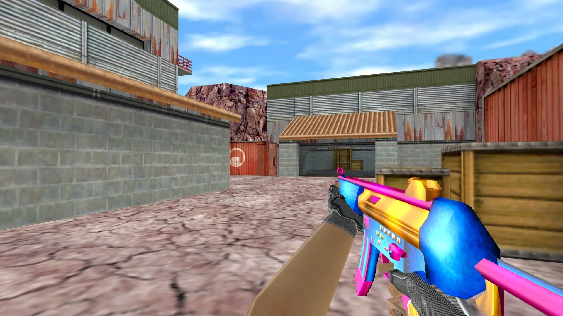 MP5 — Freen's Case Pack — de_nuke (first person)