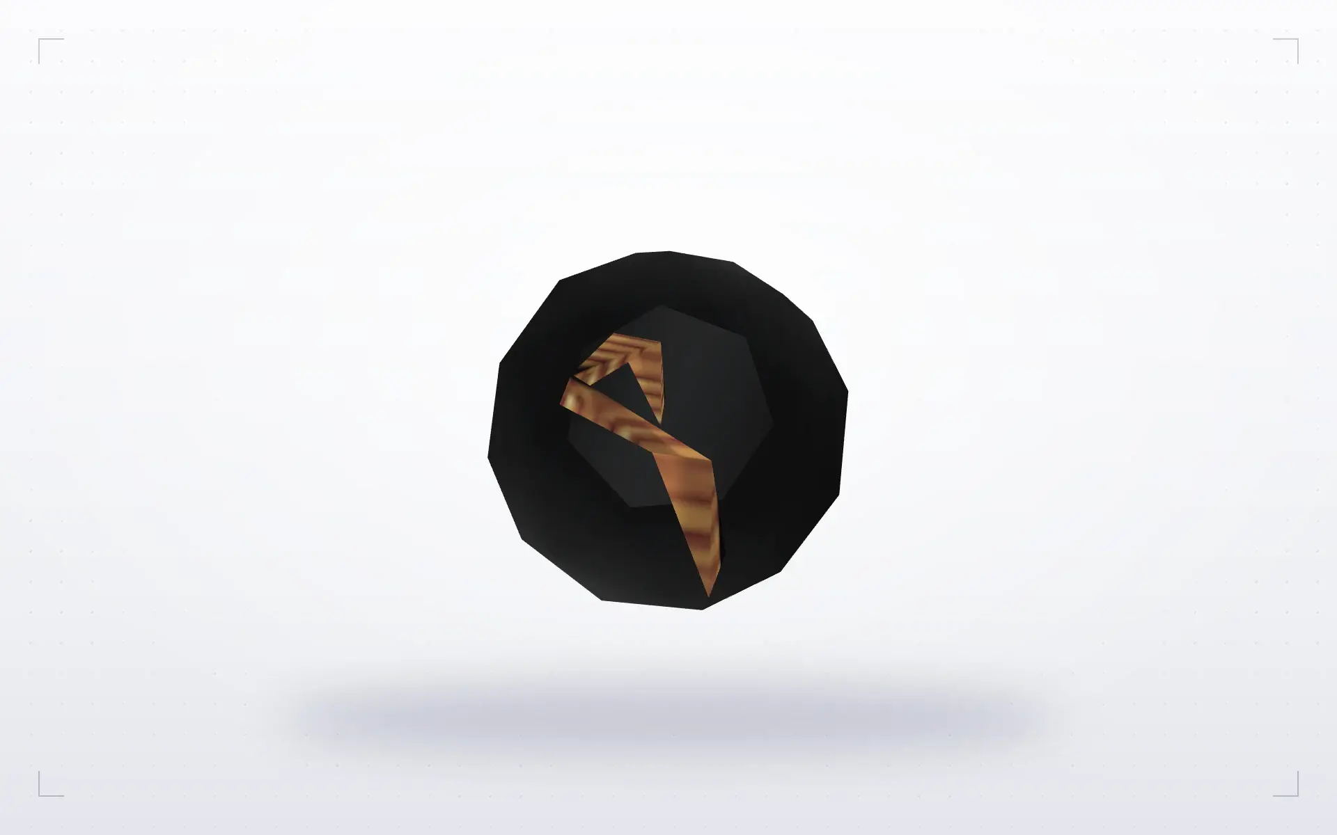 Bomb Instead of the Backpack — top view