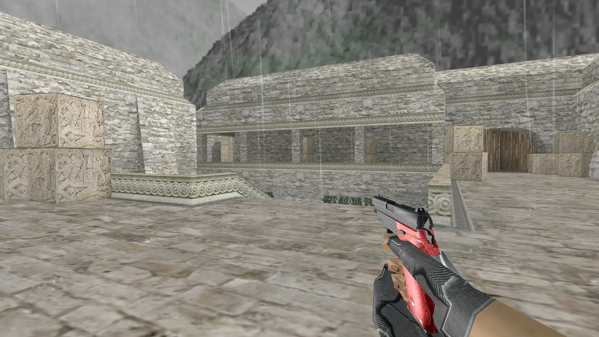 P228 — Freen's Case Pack — de_aztec (first person)