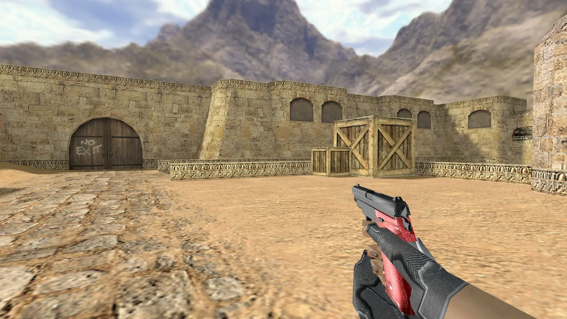 P228 — Freen's Case Pack — de_dust2 (first person)