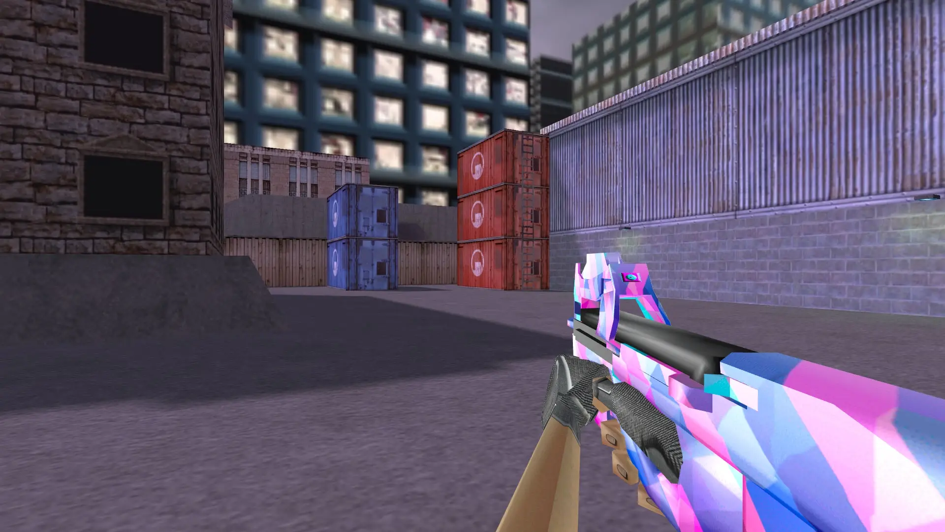 P90 — Freen's Case Pack — cs_assault (first person)
