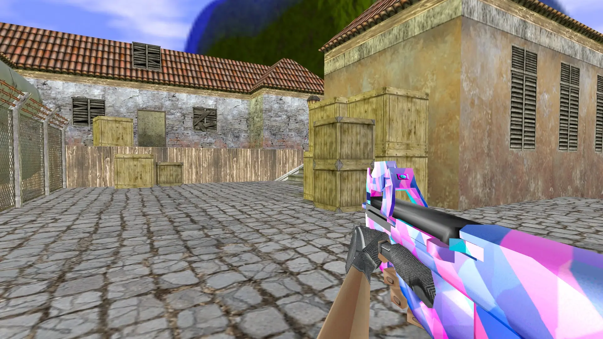 P90 — Freen's Case Pack — de_inferno (first person)