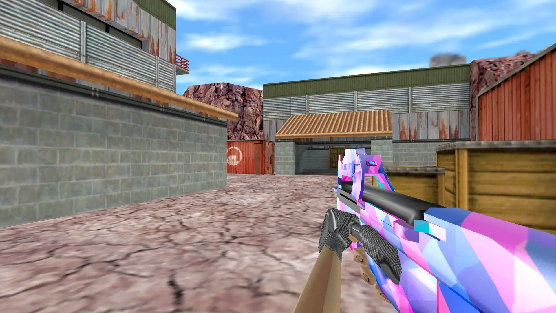 P90 — Freen's Case Pack — de_nuke (first person)