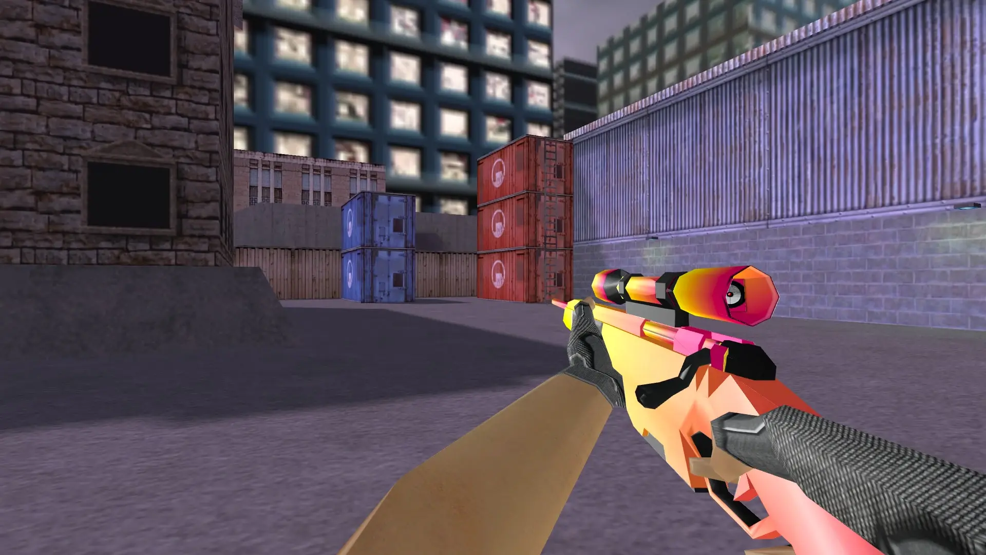 Scout — Freen's Case Pack — cs_assault (first person)