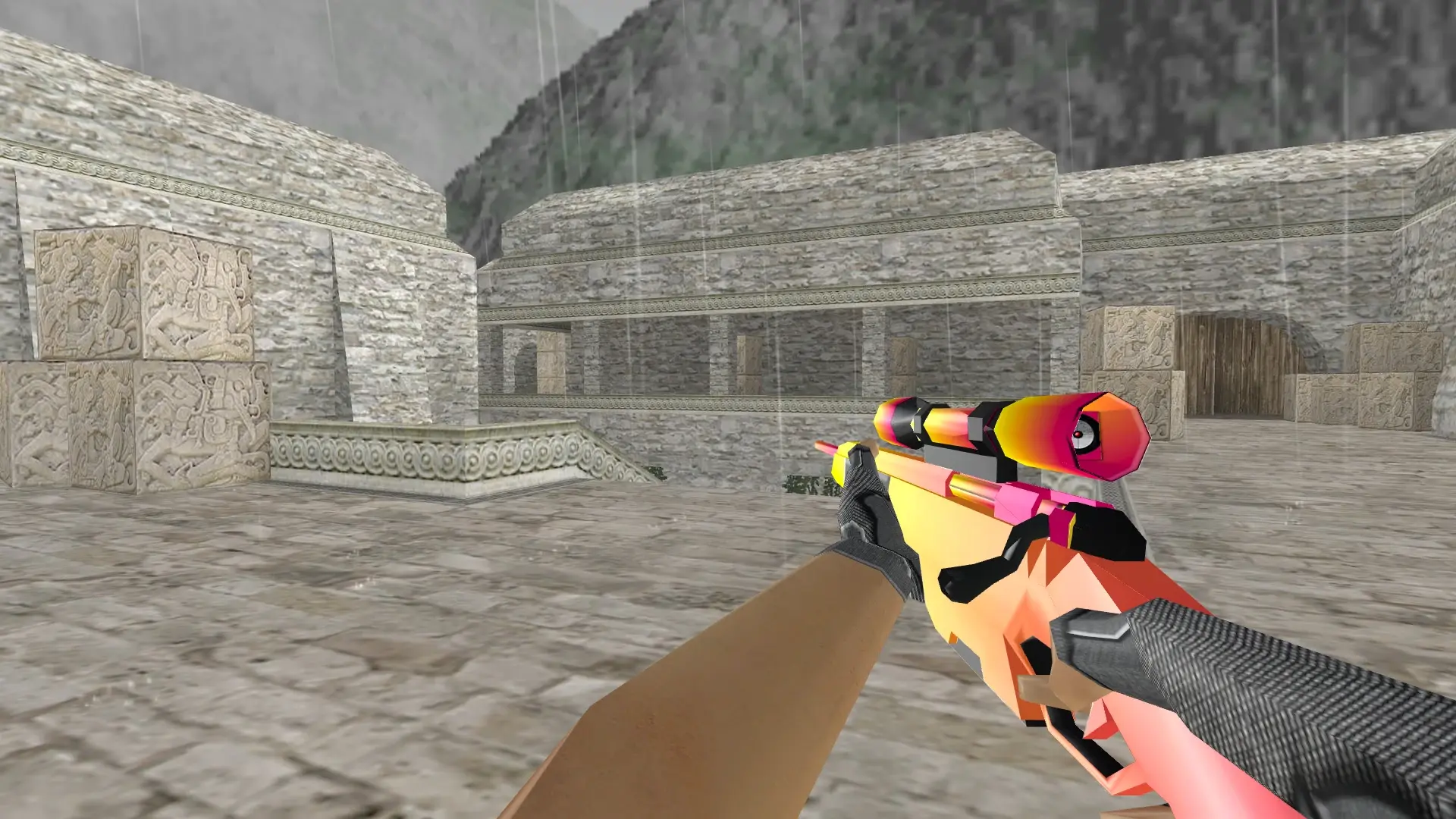 Scout — Freen's Case Pack — de_aztec (first person)