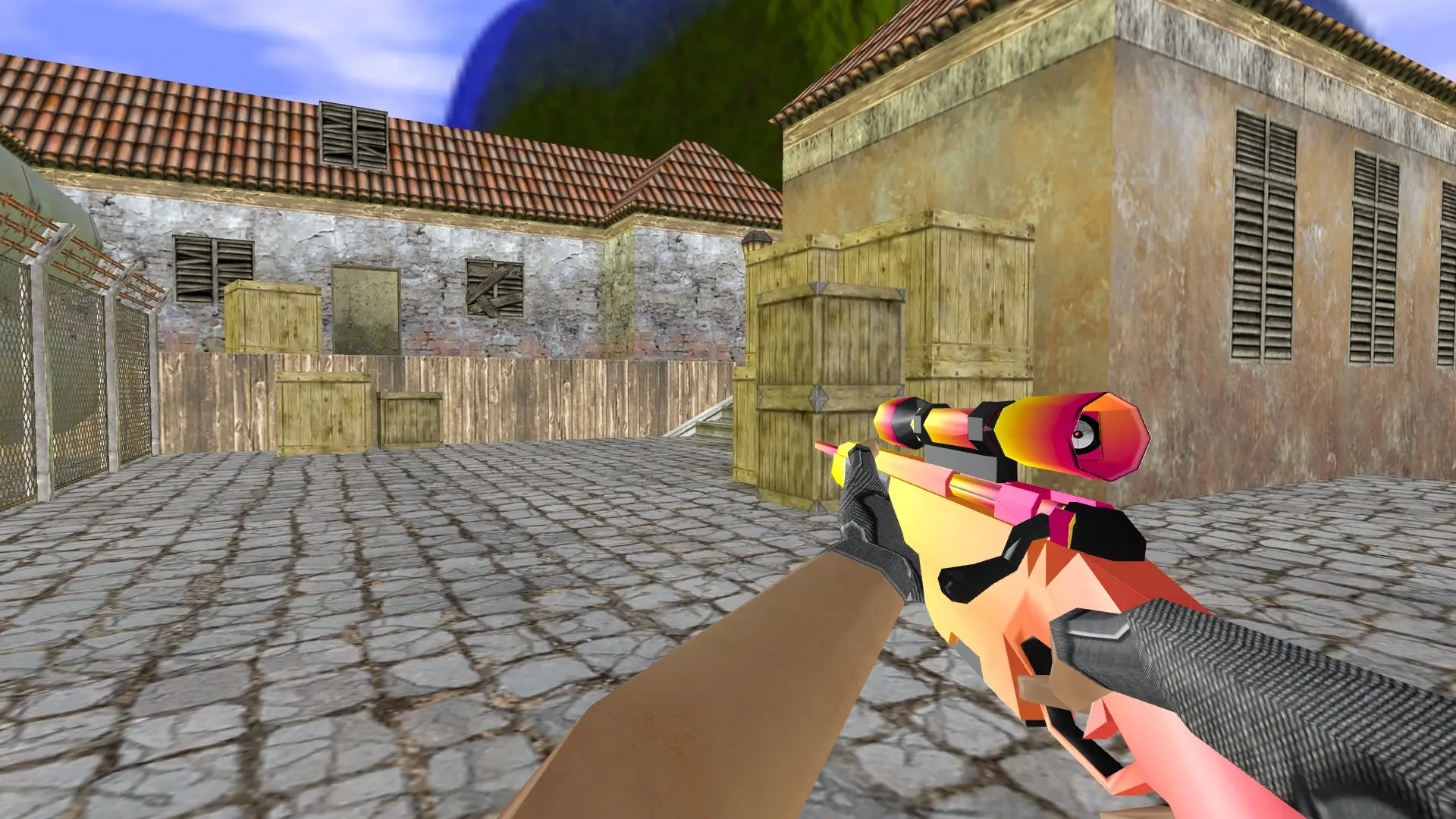 Scout — Freen's Case Pack — de_inferno (first person)