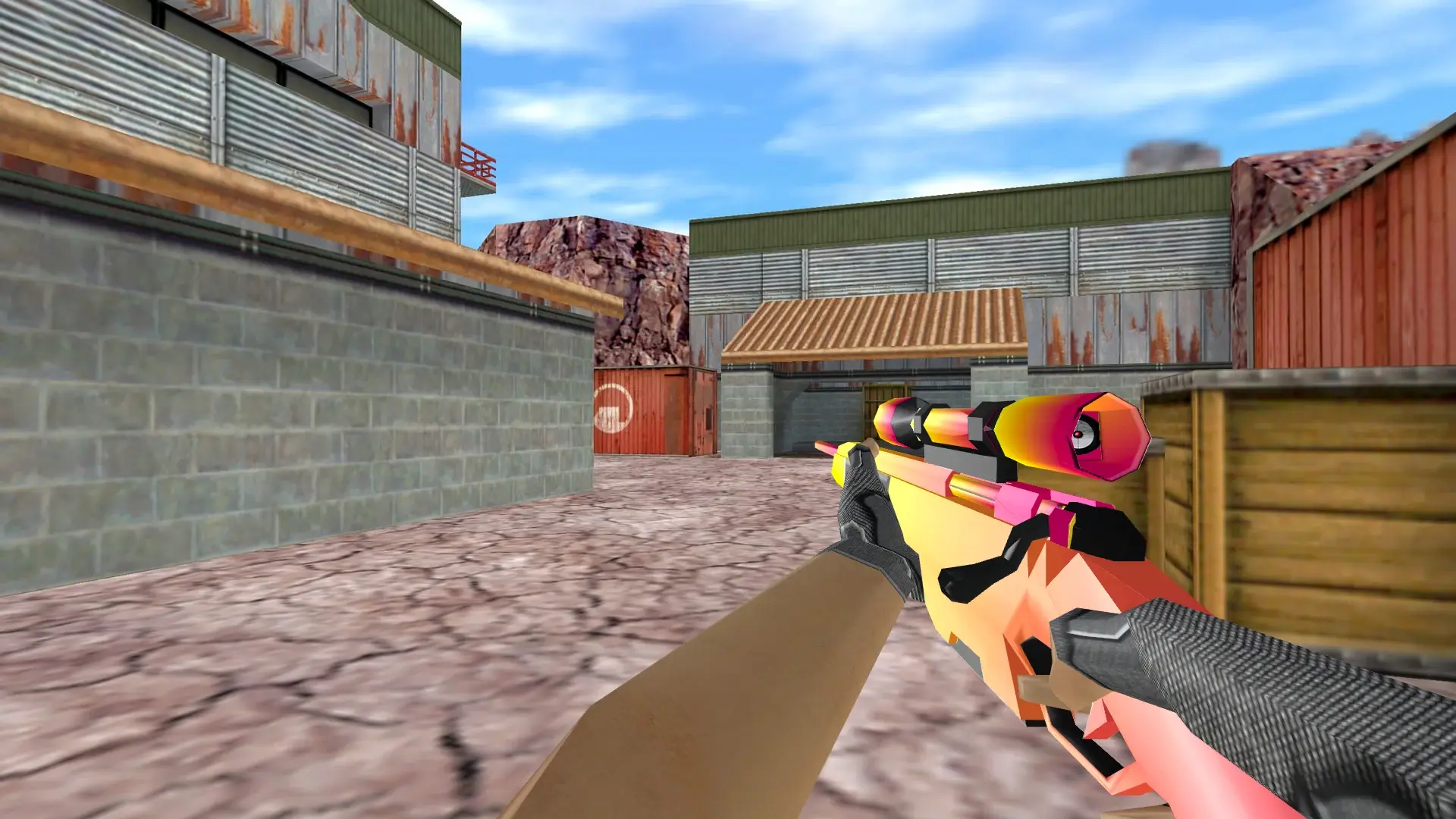 Scout — Freen's Case Pack — de_nuke (first person)