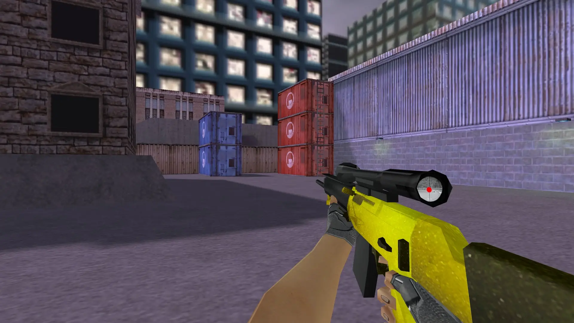 SG550 — Freen's Case Pack — cs_assault (first person)