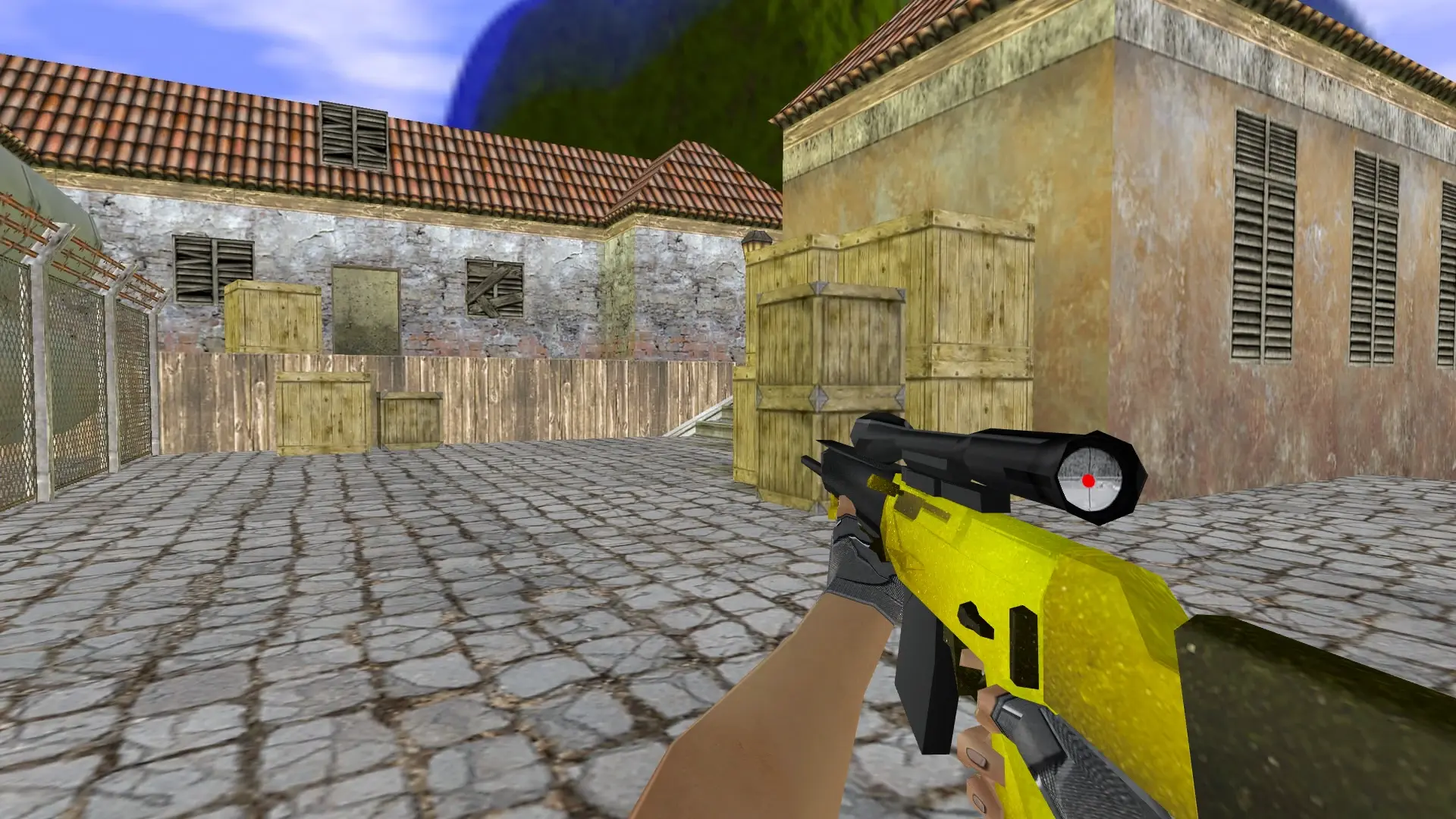 SG550 — Freen's Case Pack — de_inferno (first person)