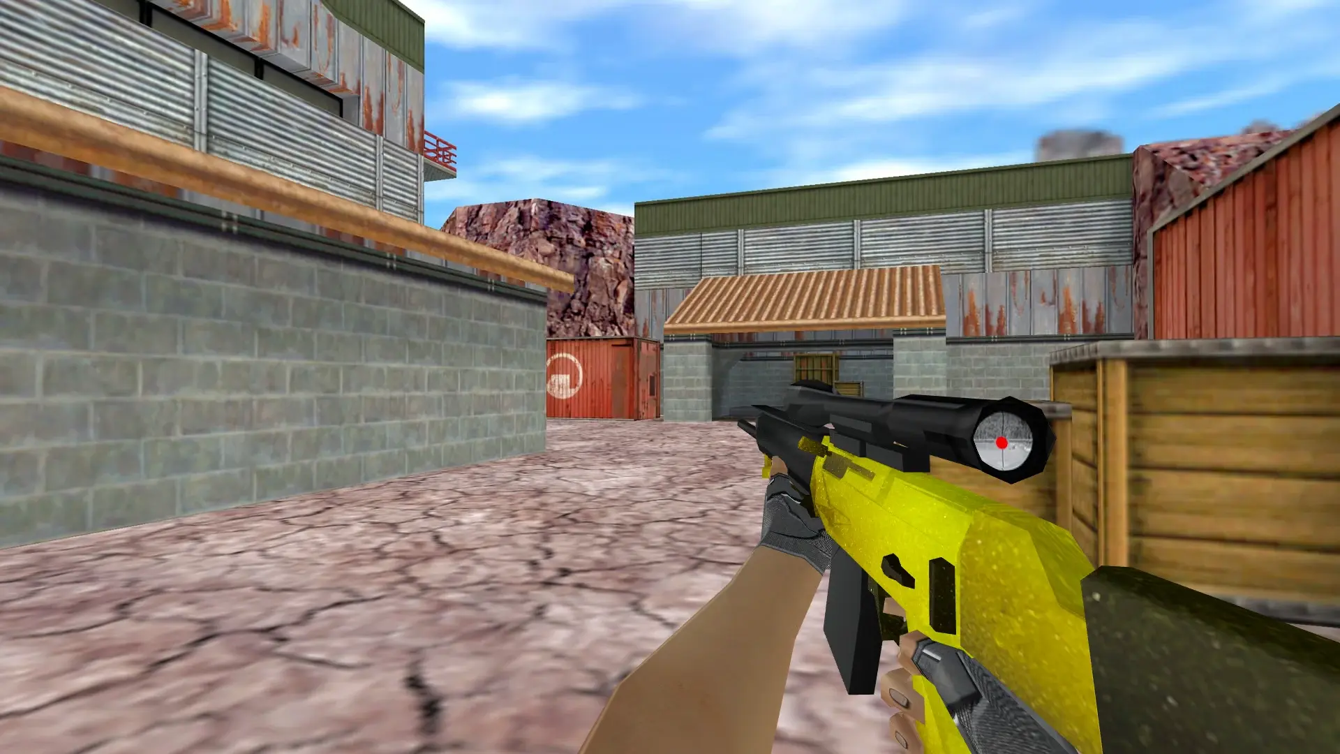 SG550 — Freen's Case Pack — de_nuke (first person)