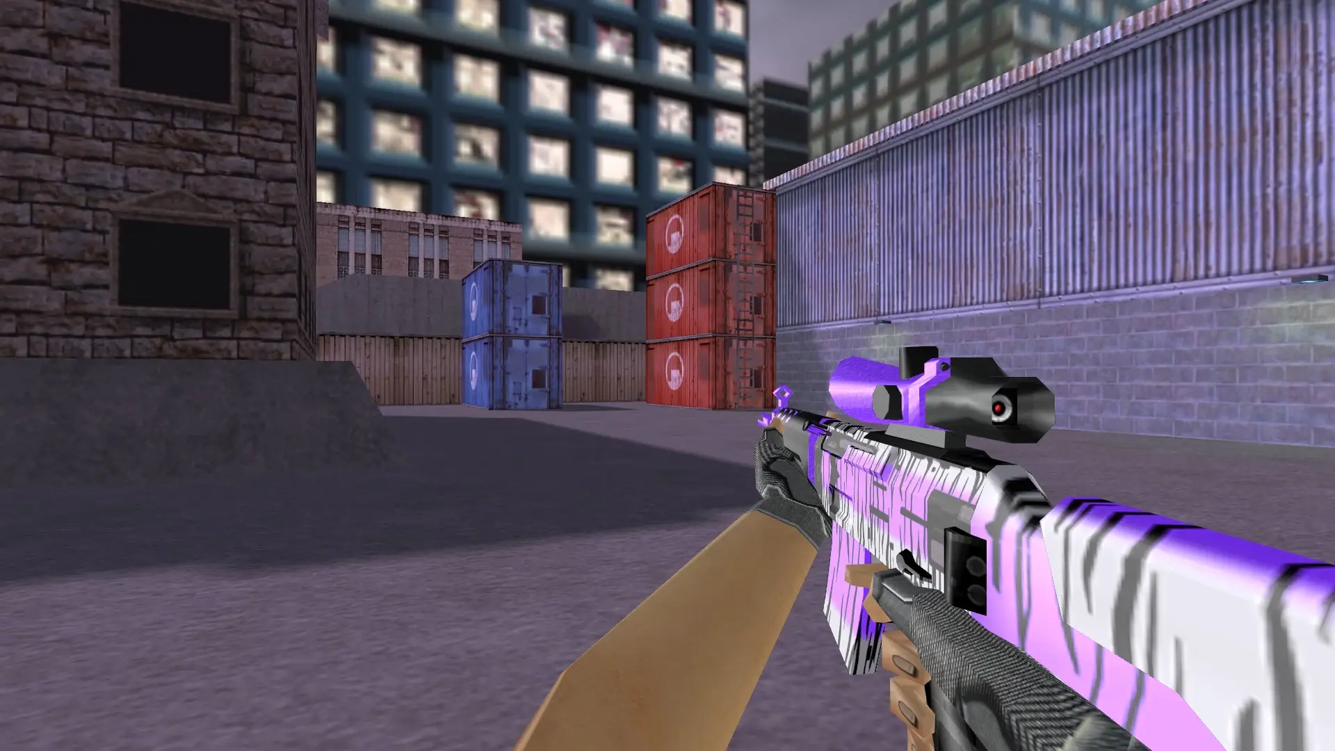 SG552 — Freen's Case Pack — cs_assault (first person)