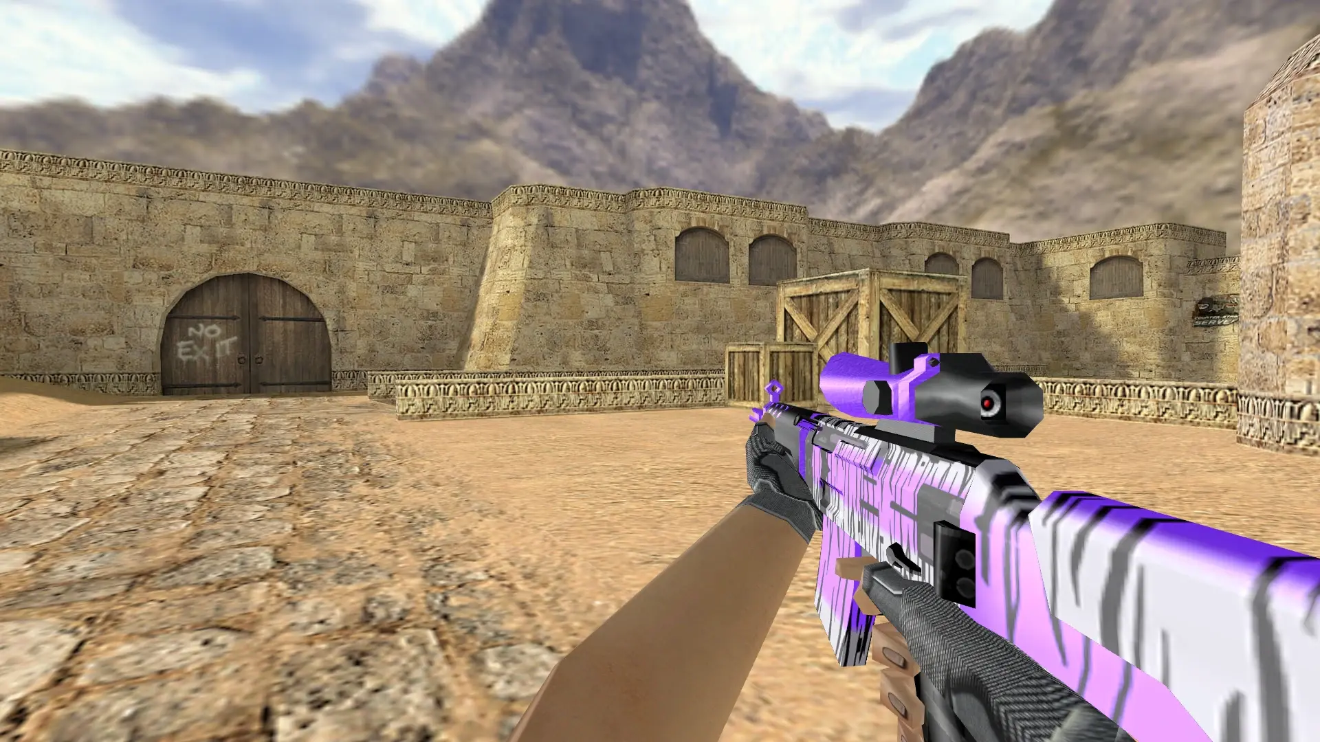 SG552 — Freen's Case Pack — de_dust2 (first person)