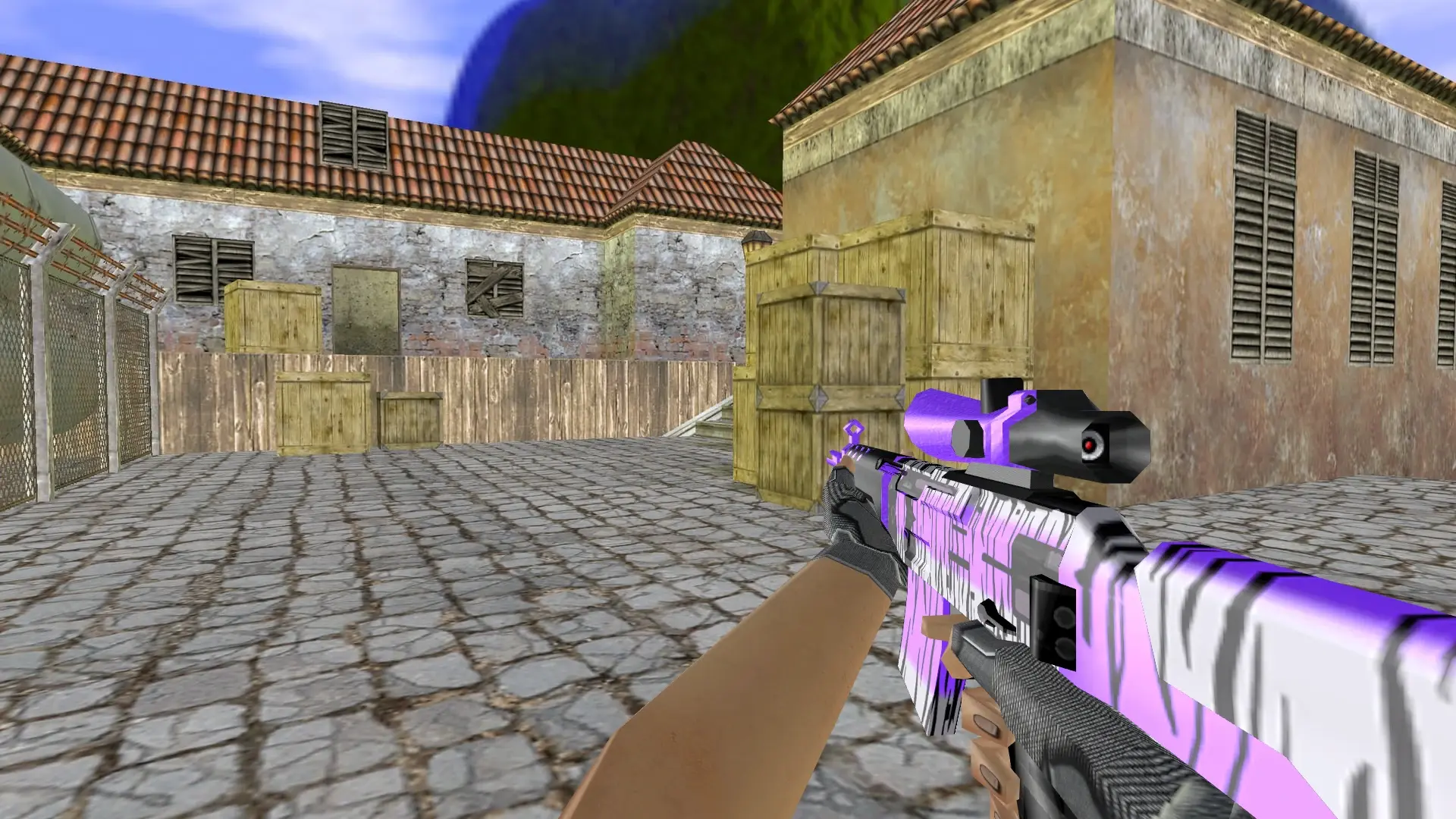 SG552 — Freen's Case Pack — de_inferno (first person)