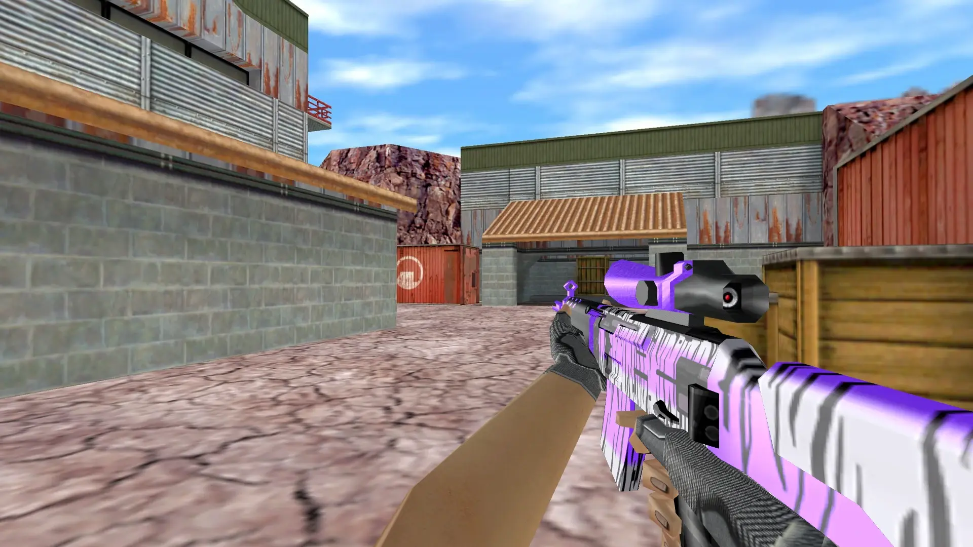 SG552 — Freen's Case Pack — de_nuke (first person)