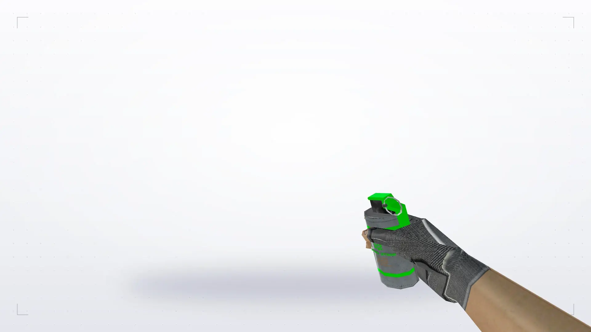 Smoke Grenade — Freen's Case Pack — first person