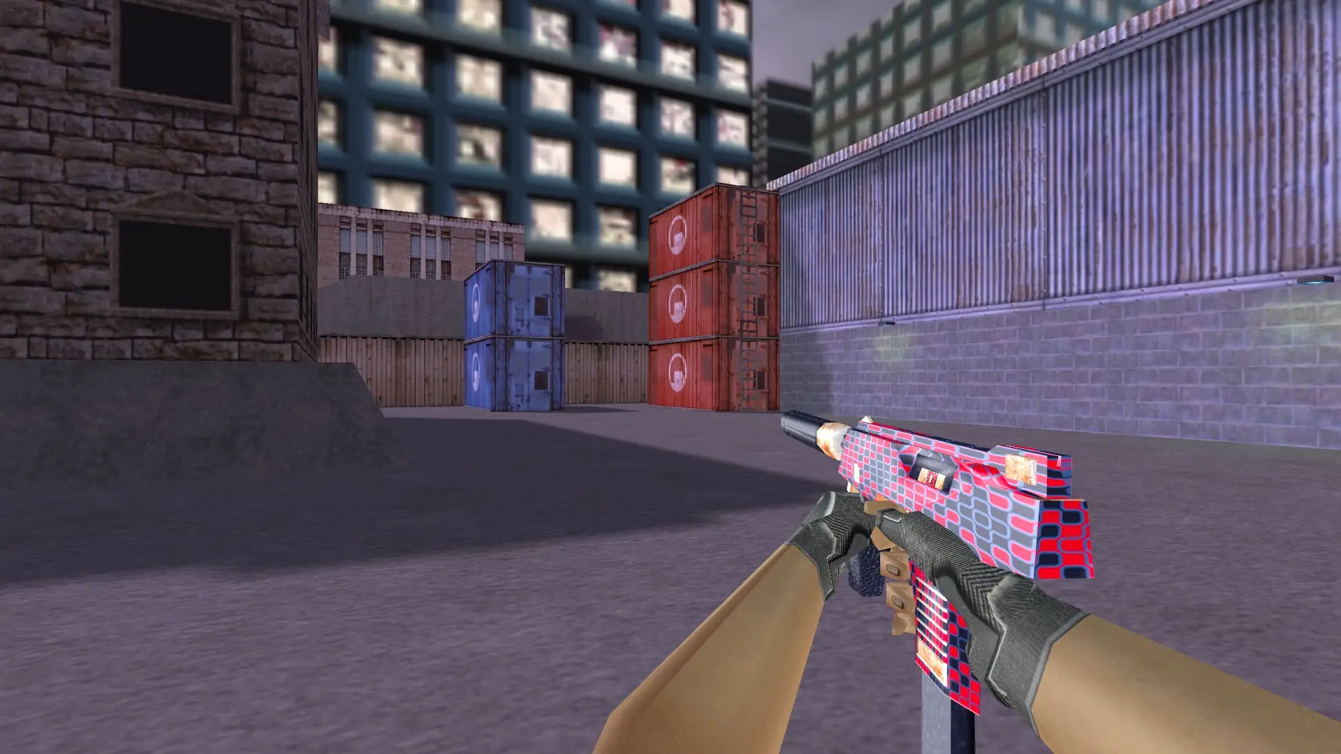 TMP — Freen's Case Pack — cs_assault (first person)