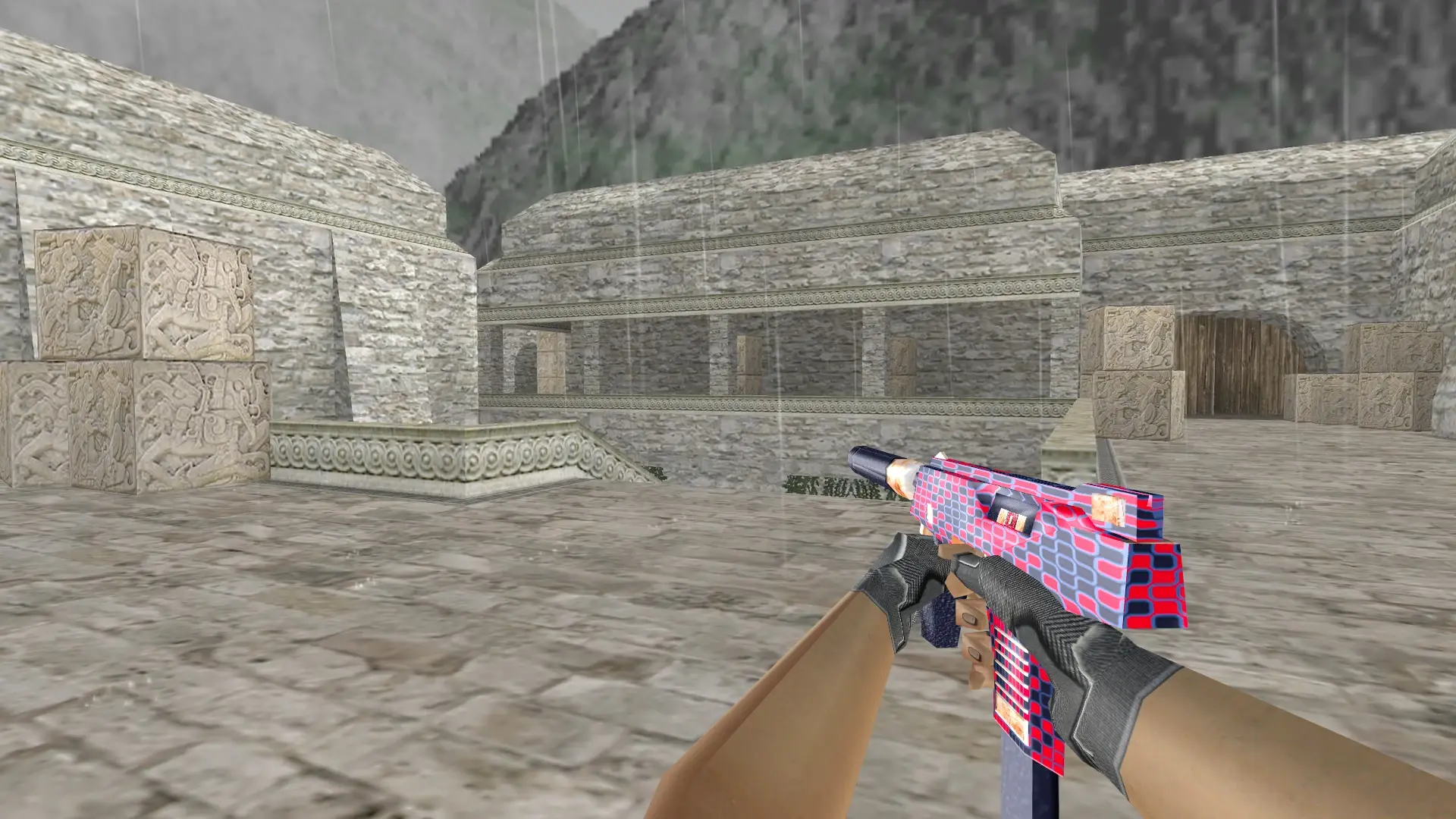 TMP — Freen's Case Pack — de_aztec (first person)